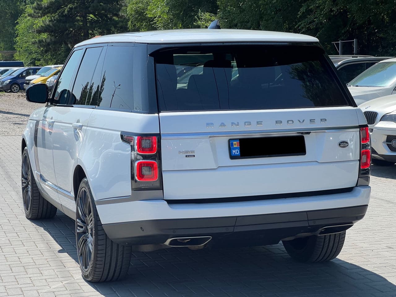 Land Rover Range Rover Vogue 2020 — Миниатюра 4