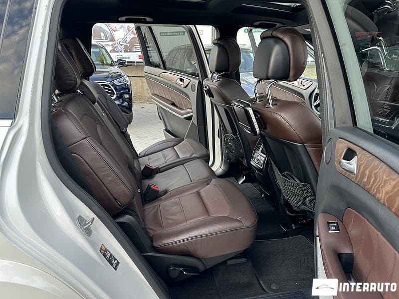 Mercedes GL 350 2013 — Миниатюра 17