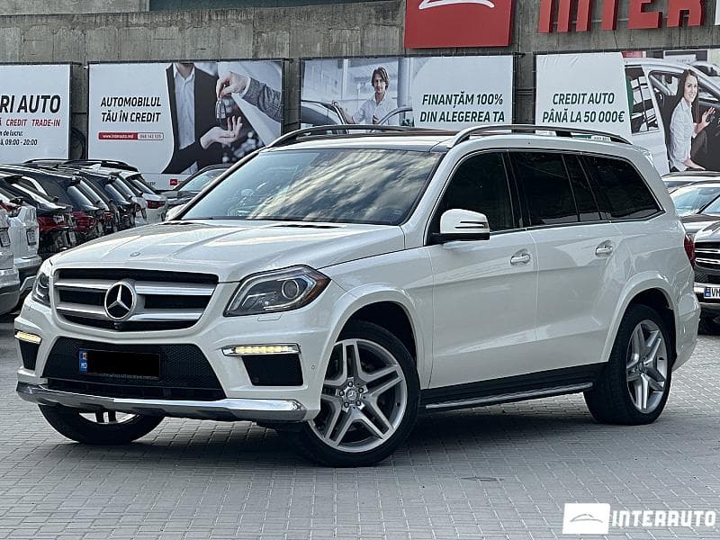 Mercedes GL 350 2013 — Миниатюра 2