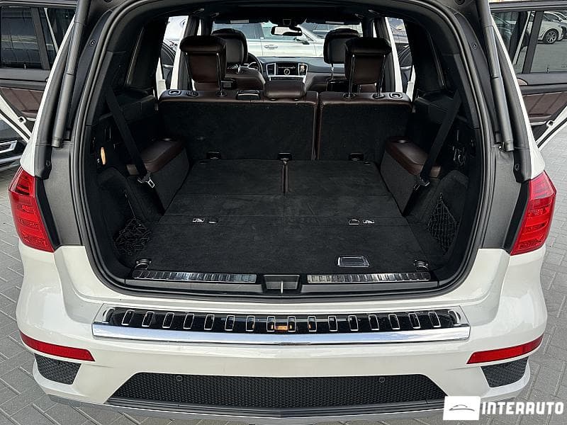 Mercedes GL 350 2013 — Миниатюра 27