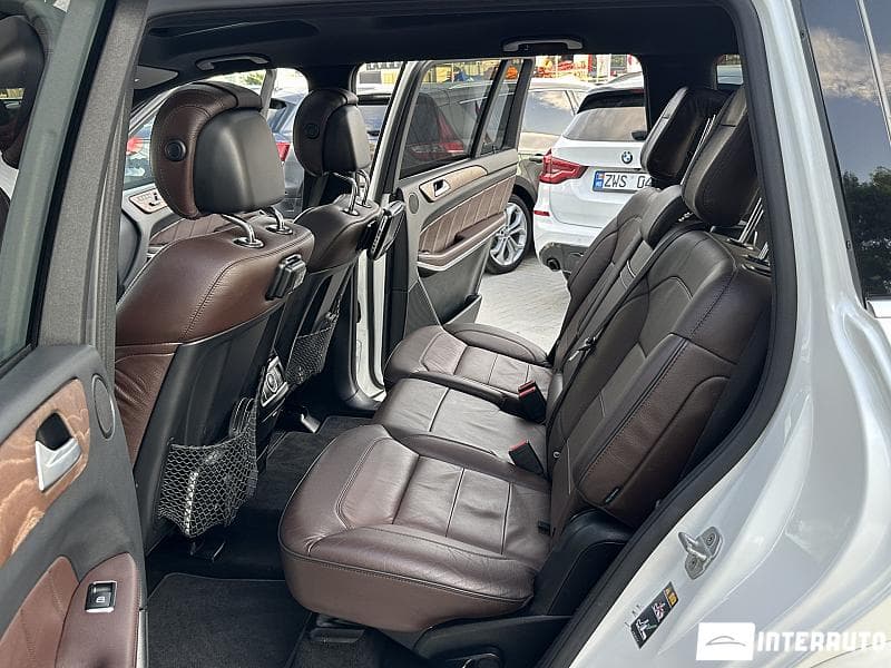 Mercedes GL 350 2013 — Миниатюра 13