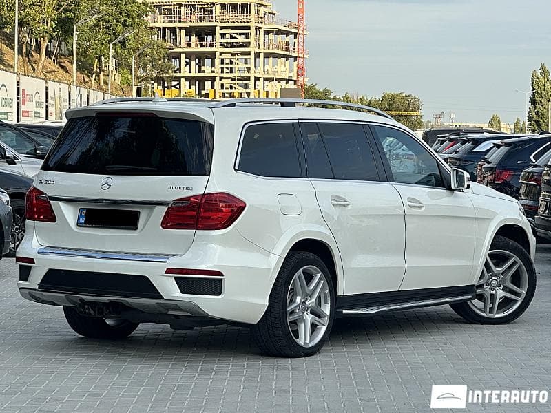 Mercedes GL 350 2013 — Миниатюра 3