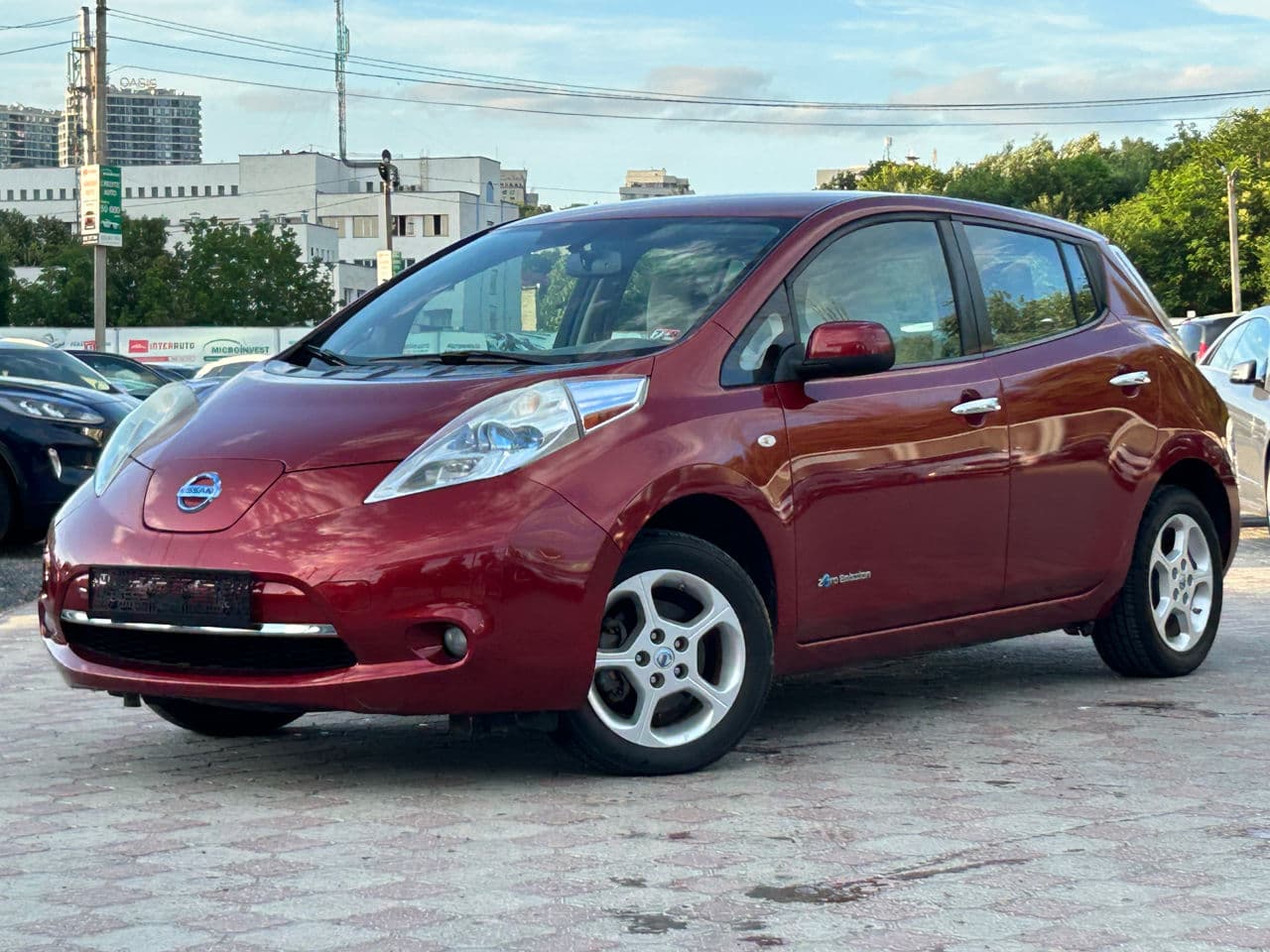 Nissan Leaf