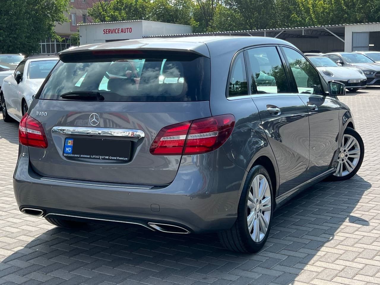 Mercedes B 180 2016 — Миниатюра 4