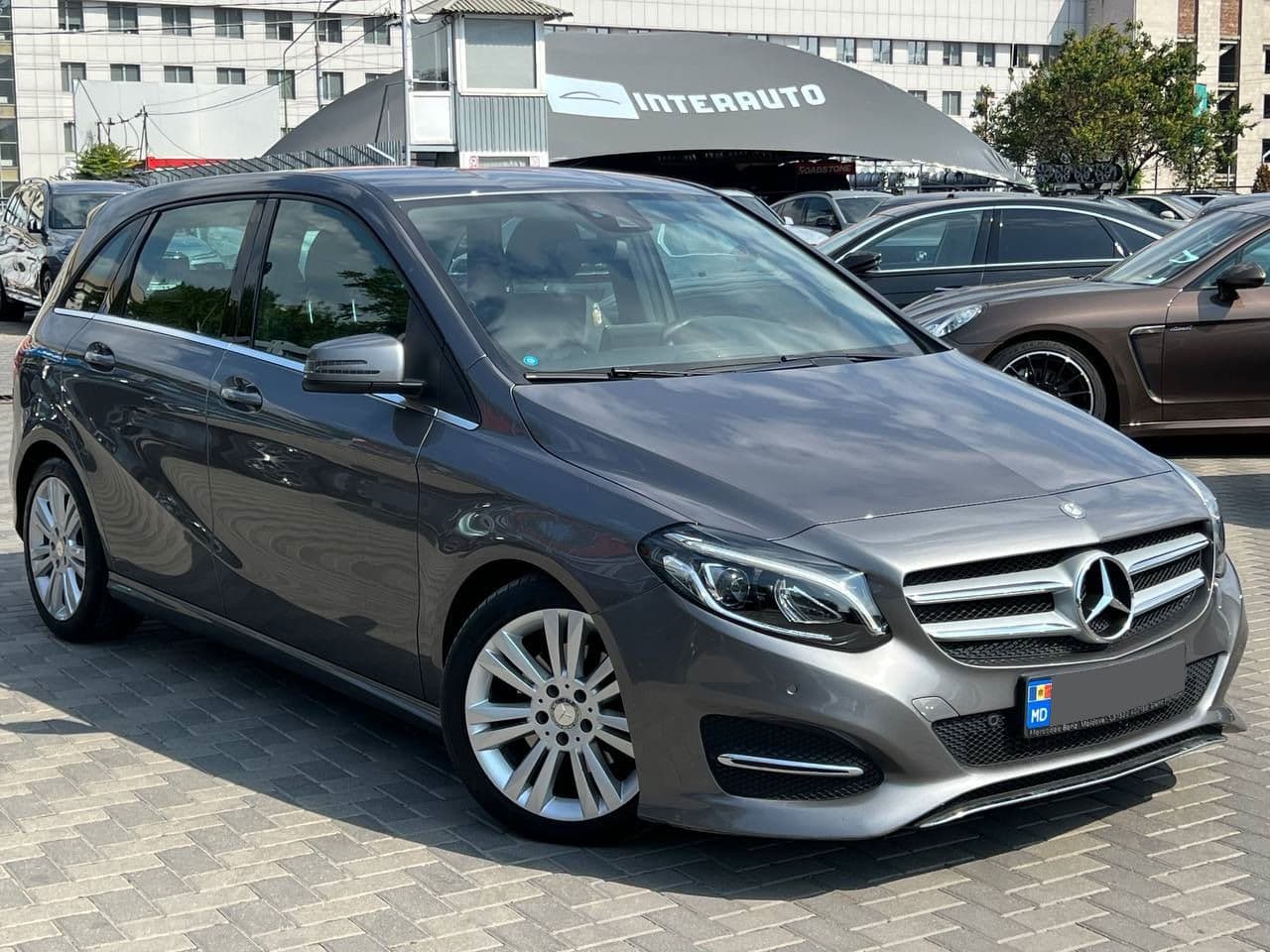 Mercedes B 180 2016 — Миниатюра 3