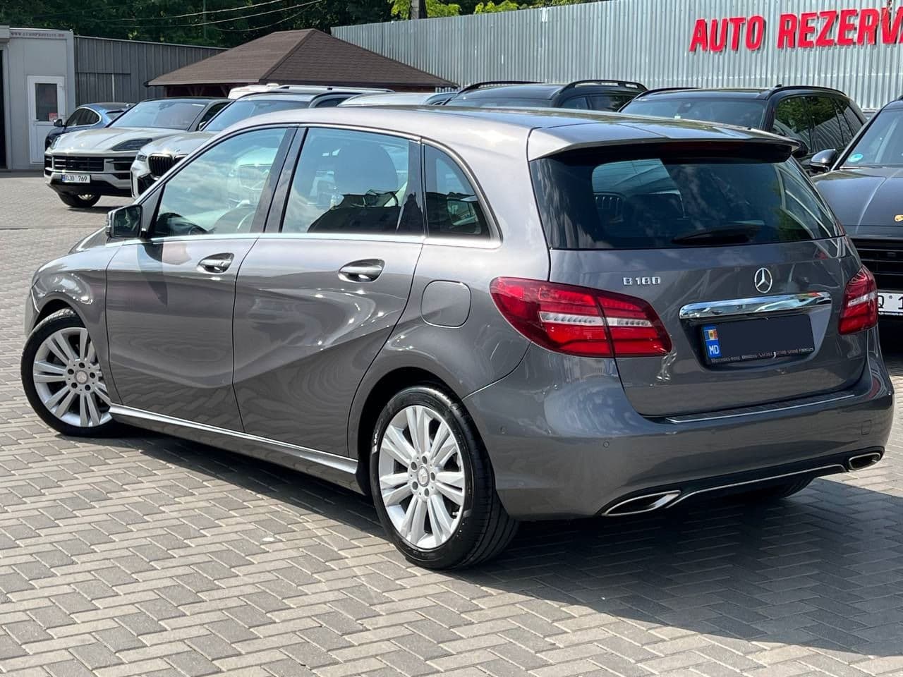 Mercedes B 180 2016 — Миниатюра 2