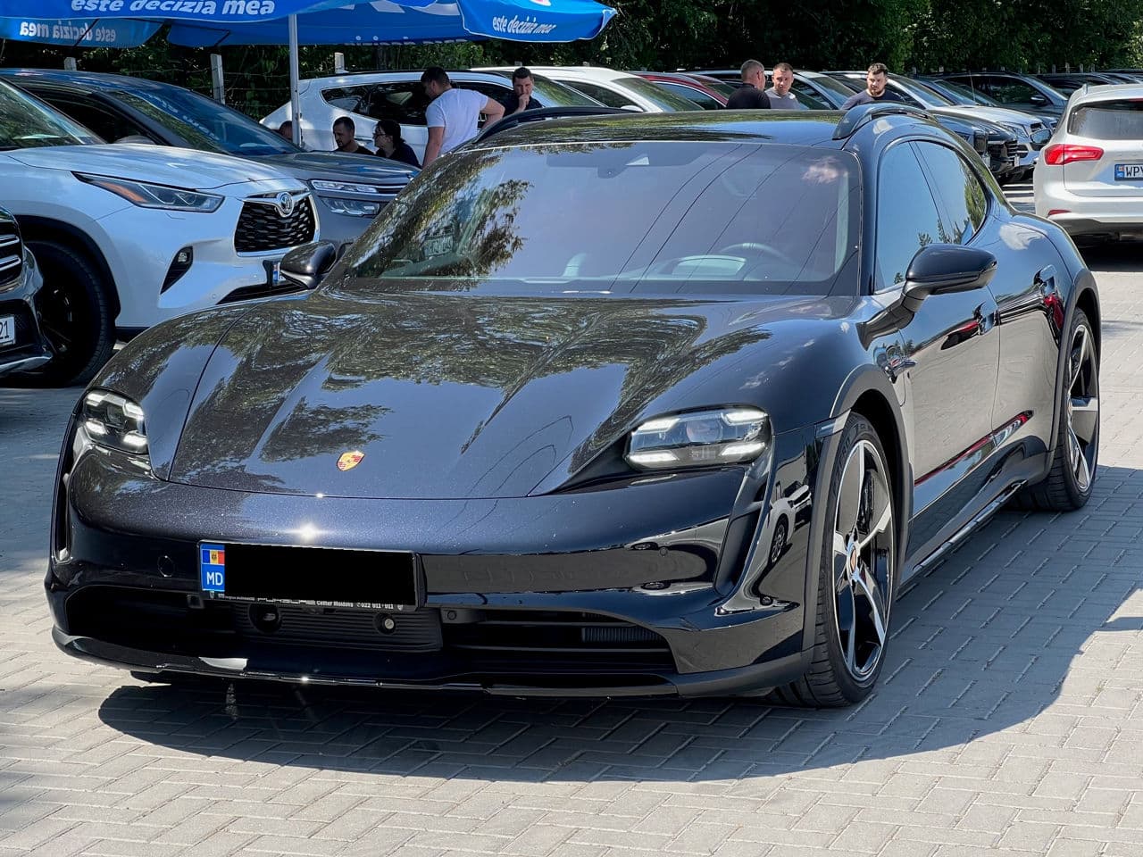 Porsche Taycan 4S