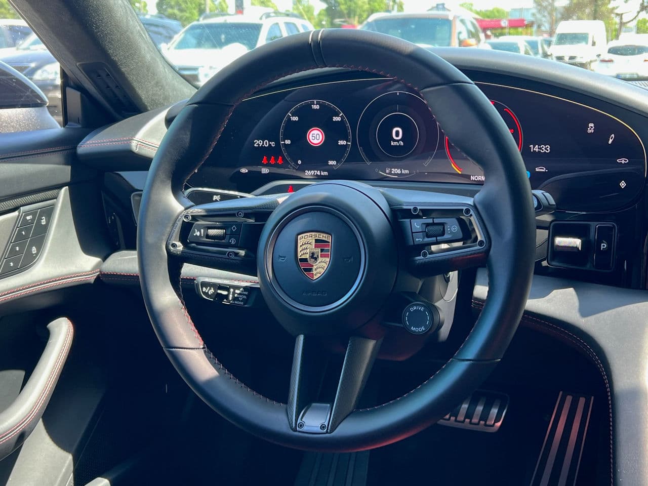 Porsche Taycan 4S 2021 — Миниатюра 10