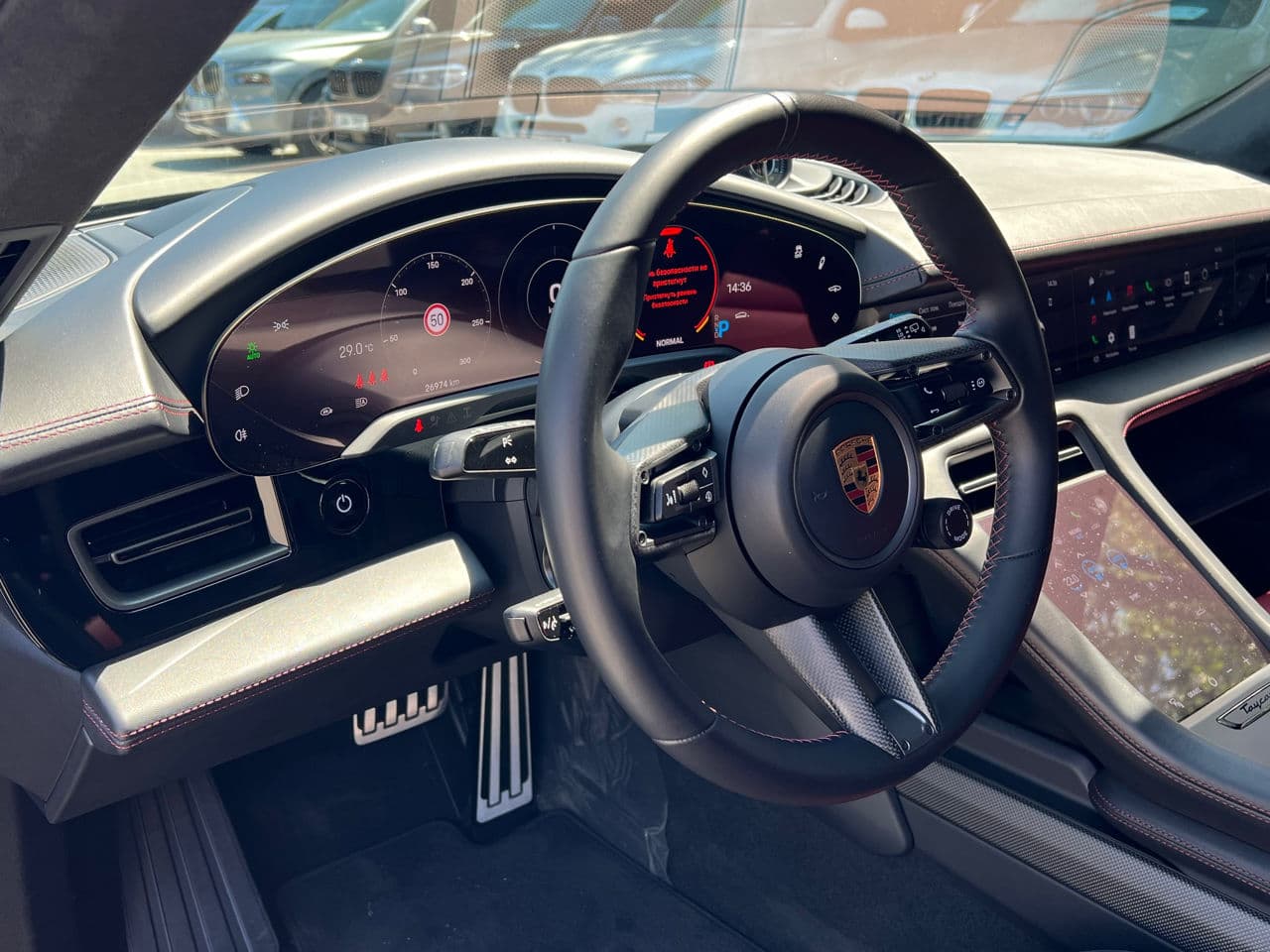 Porsche Taycan 4S 2021 — Миниатюра 8