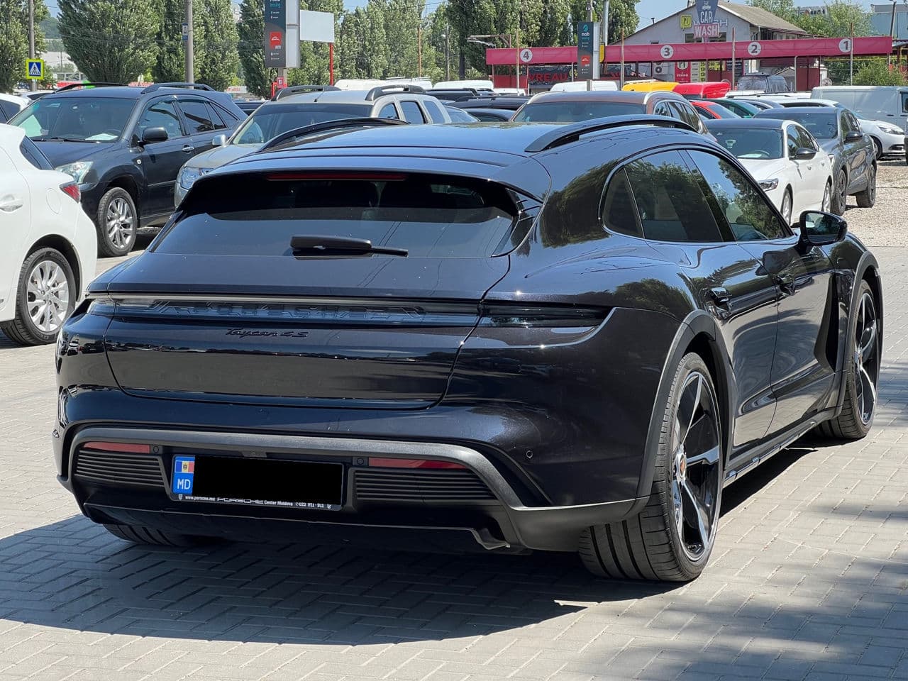 Porsche Taycan 4S 2021 — Миниатюра 2
