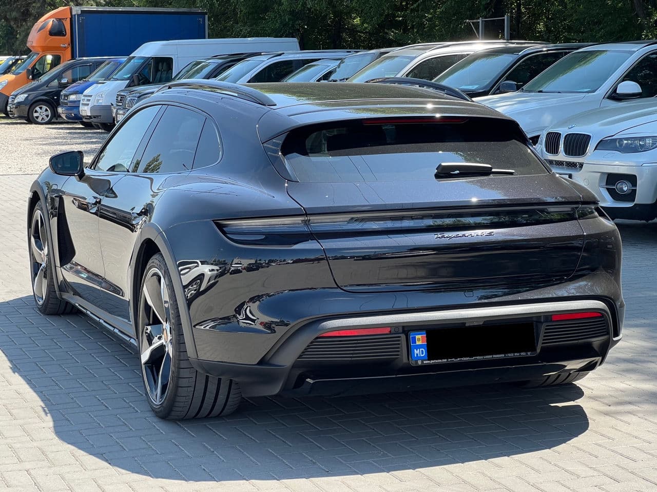 Porsche Taycan 4S 2021 — Миниатюра 4