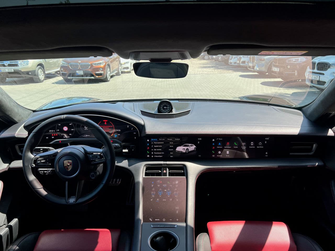 Porsche Taycan 4S 2021 — Миниатюра 9