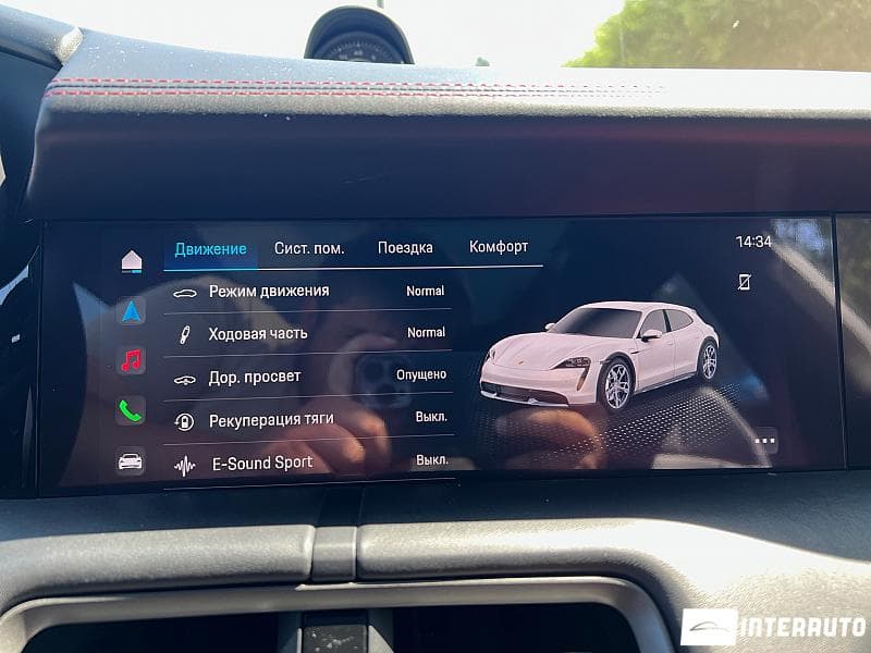 Porsche Taycan 4S 2021 — Миниатюра 15