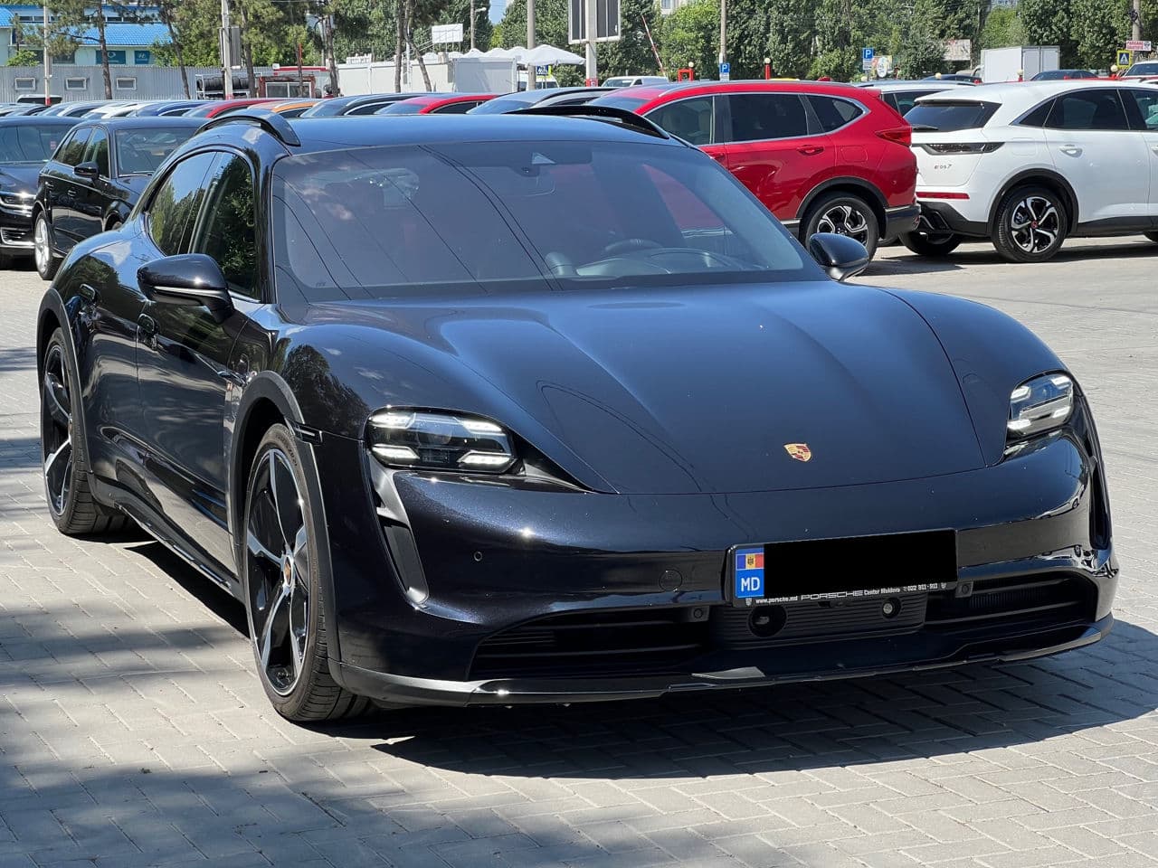 Porsche Taycan 4S 2021 — Миниатюра 3
