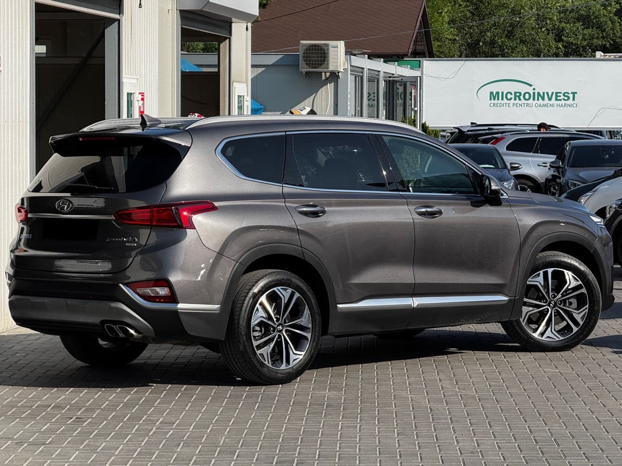 Hyundai Santa Fe 2019 — Миниатюра 2