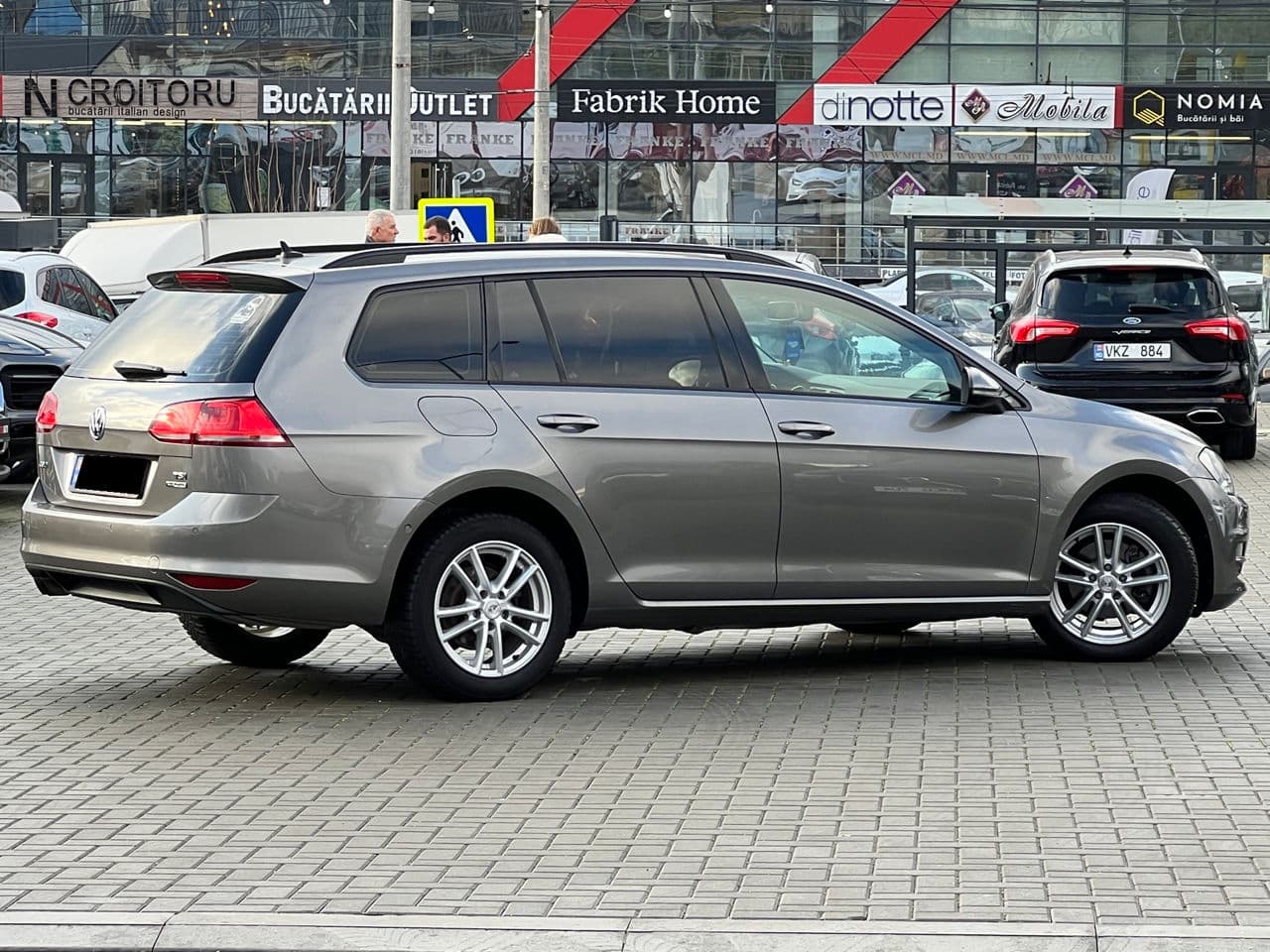 Volkswagen Golf 2013 — Миниатюра 3