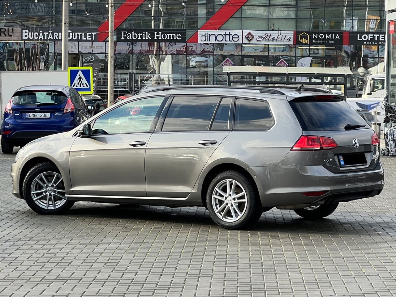 Volkswagen Golf 2013 — Миниатюра 4