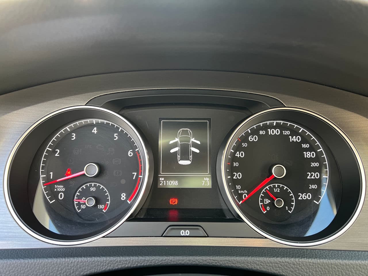Volkswagen Golf 2013 — Миниатюра 8