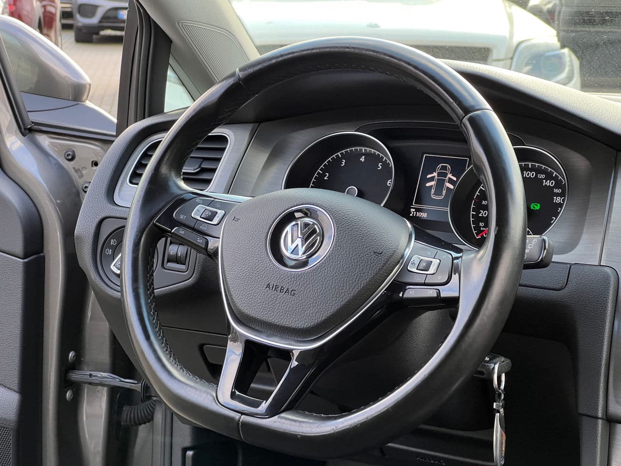 Volkswagen Golf 2013 — Миниатюра 7
