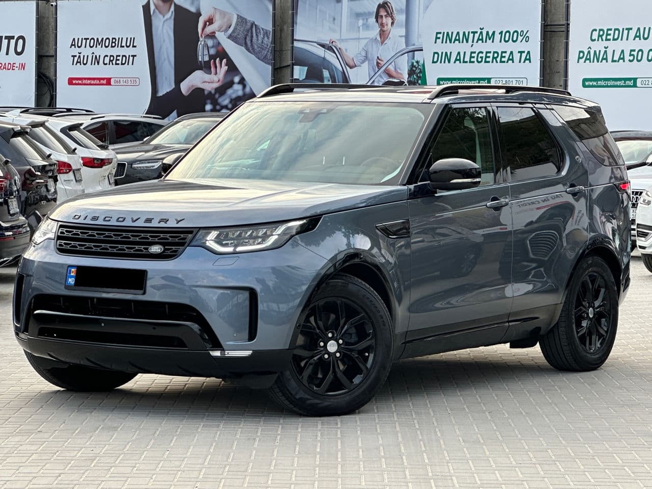 Land Rover Discovery 2019 — Миниатюра 2