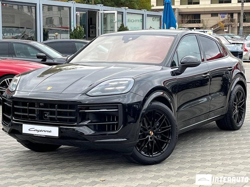 Porsche Cayenne Coupe 2025 — Миниатюра 3