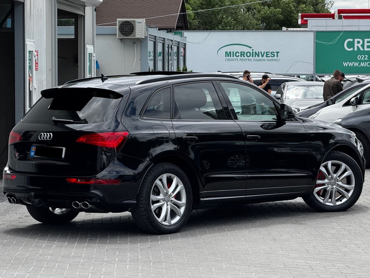 Audi SQ5 2015 — Миниатюра 4