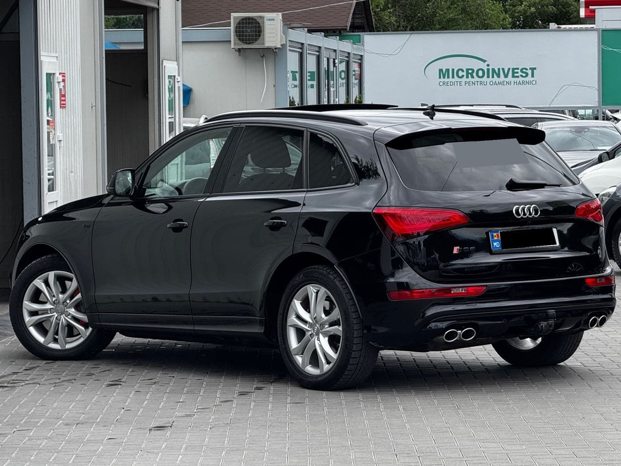 Audi SQ5 2015 — Миниатюра 3