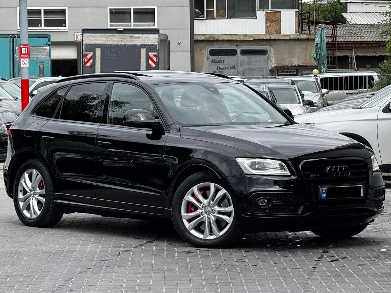 Audi SQ5 2015 — Миниатюра 2