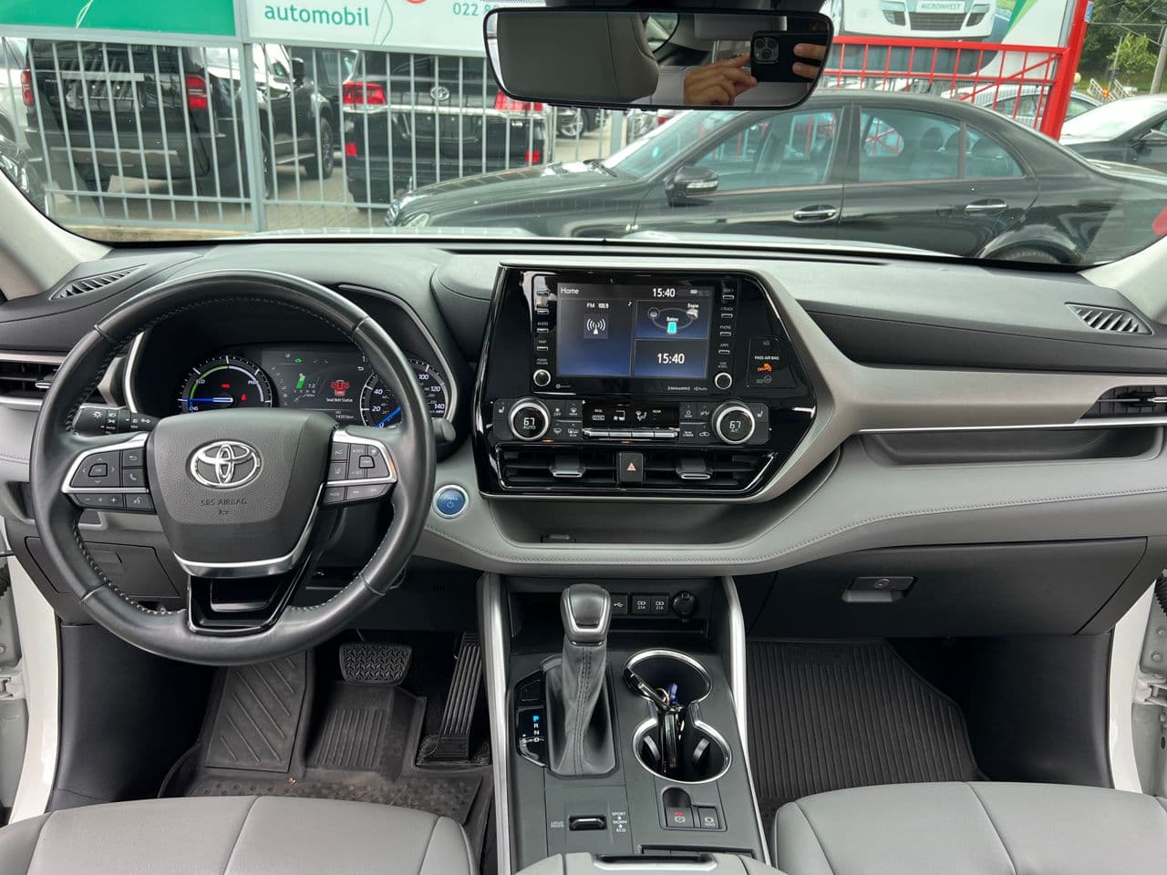 Toyota Highlander 2021 — Миниатюра 9