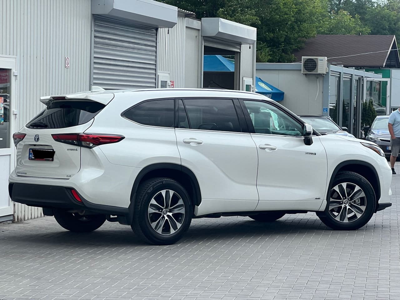 Toyota Highlander 2021 — Миниатюра 3