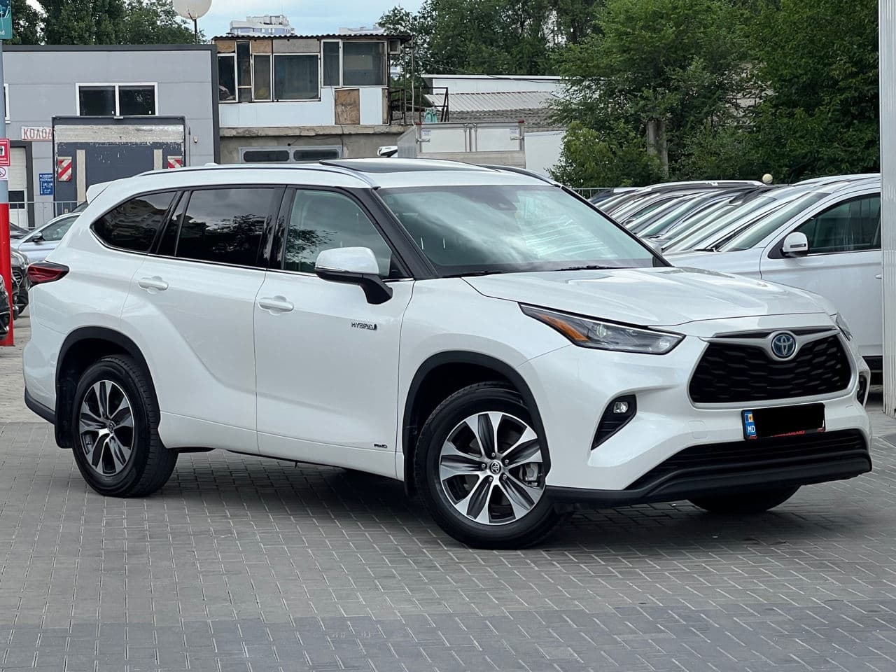 Toyota Highlander 2021 — Миниатюра 4