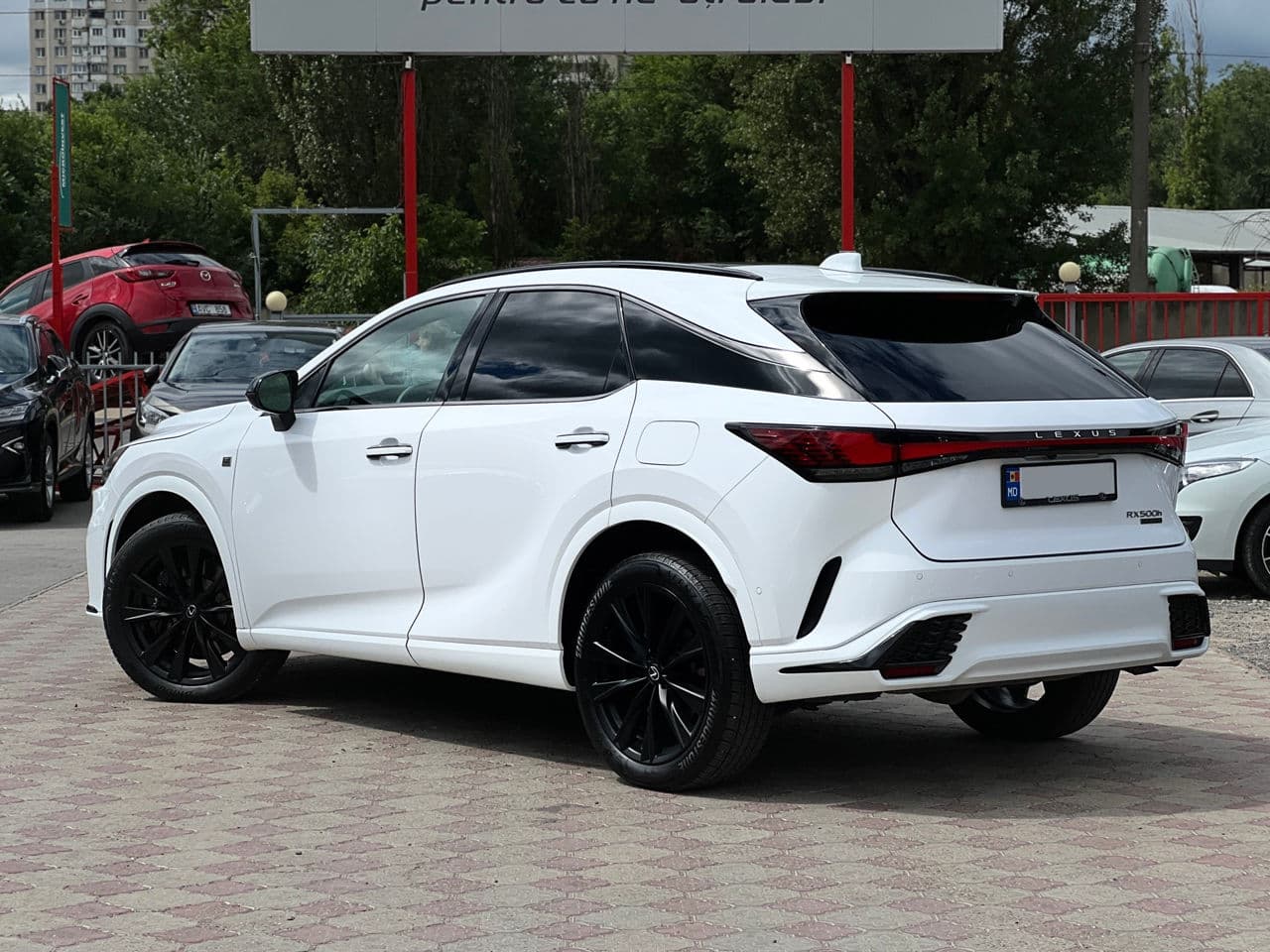 Lexus RX 500h 2024 — Миниатюра 3