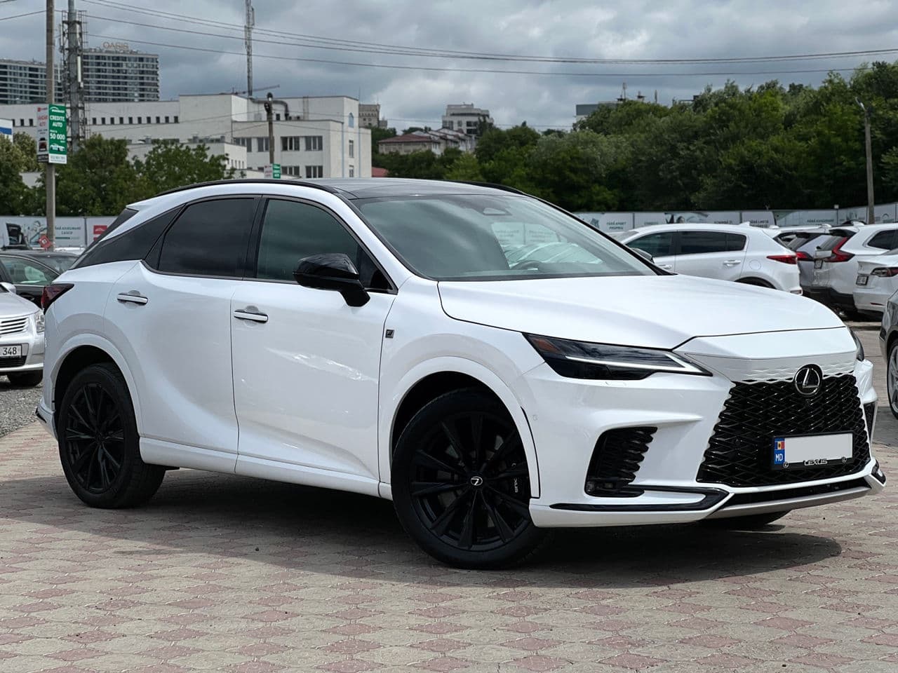 Lexus RX 500h 2024 — Миниатюра 4