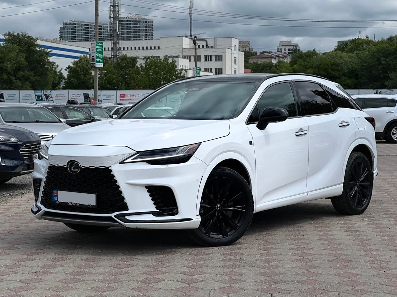 Lexus RX 500h