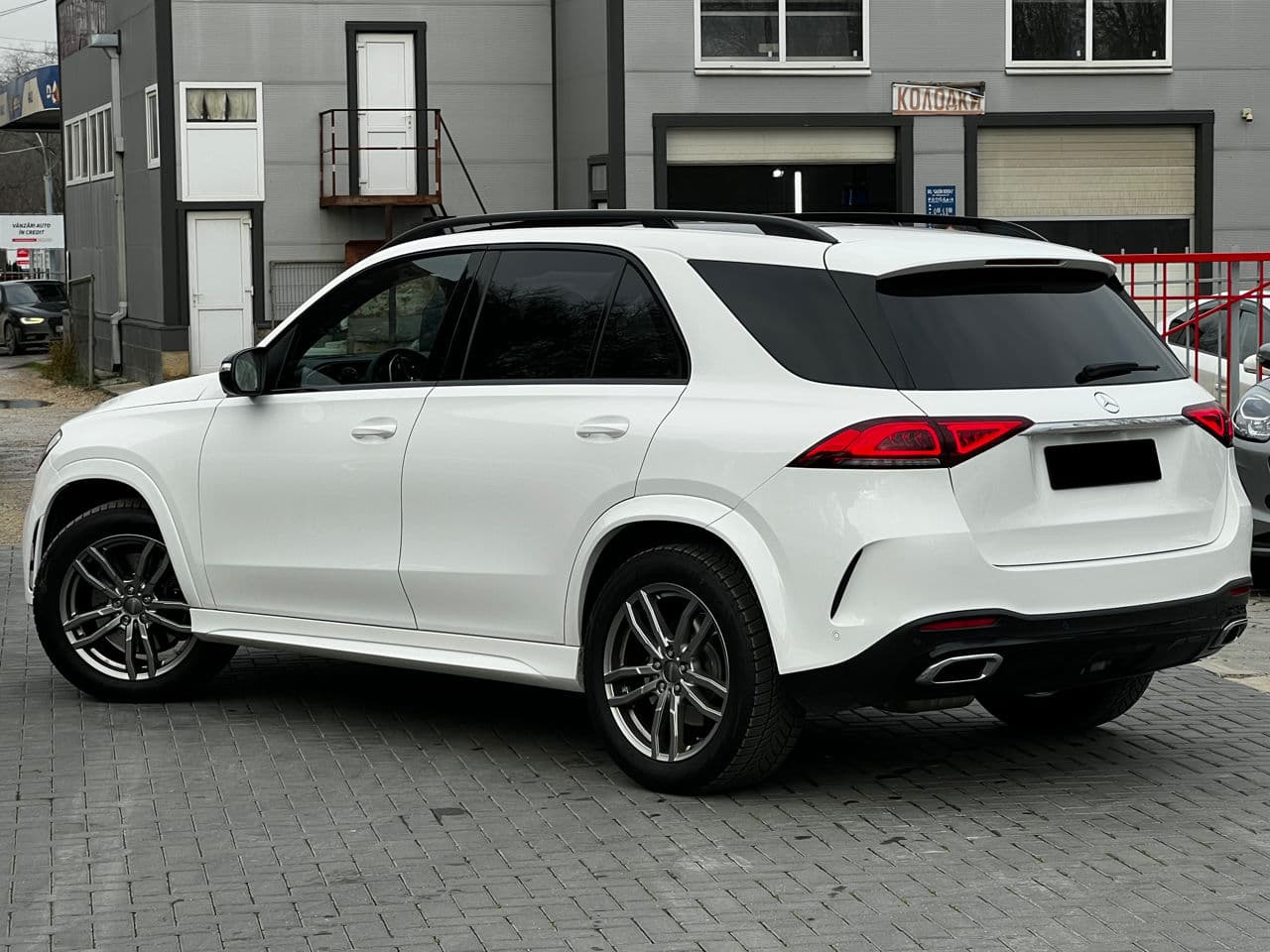 Mercedes GLE 300d 2020 — Миниатюра 2