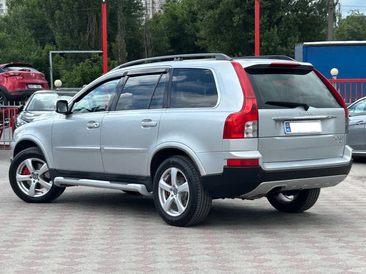 Volvo XC 90 2007 — Миниатюра 4