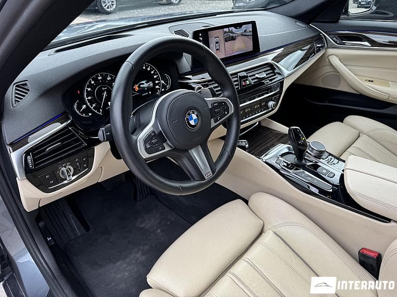 BMW 530e 2019 — Миниатюра 8