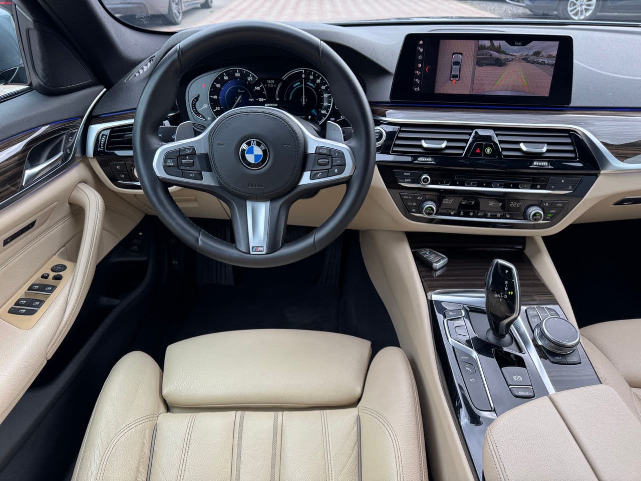 BMW 530e 2019 — Миниатюра 11
