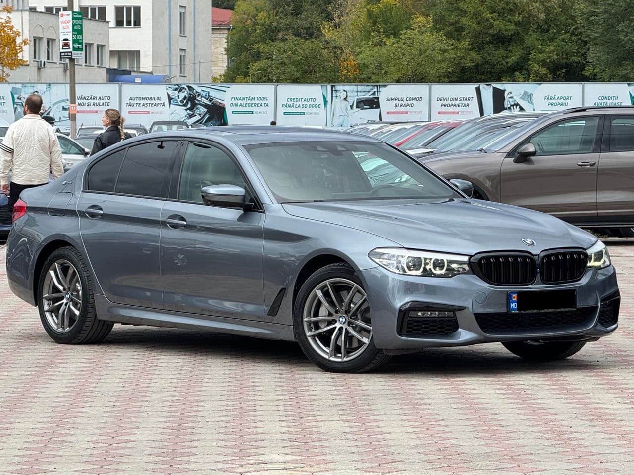 BMW 530e 2019 — Миниатюра 4