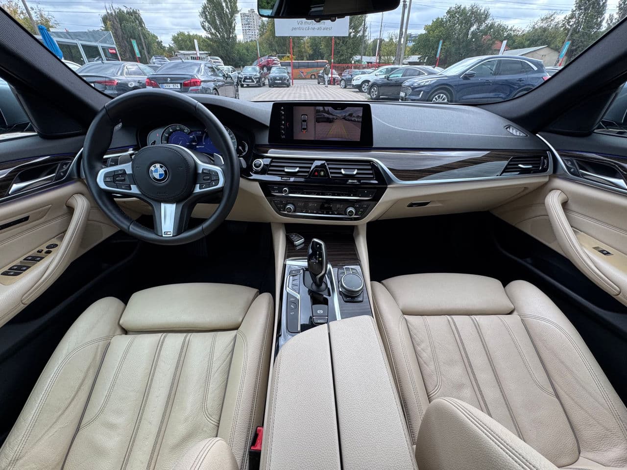 BMW 530e 2019 — Миниатюра 10