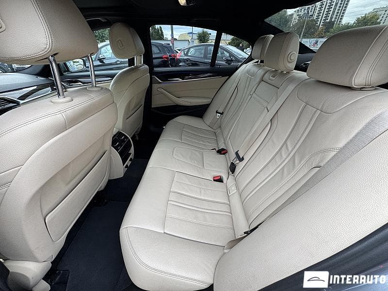 BMW 530e 2019 — Миниатюра 24
