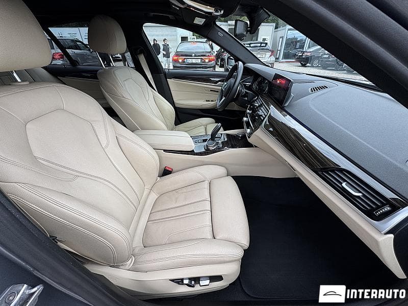 BMW 530e 2019 — Миниатюра 19