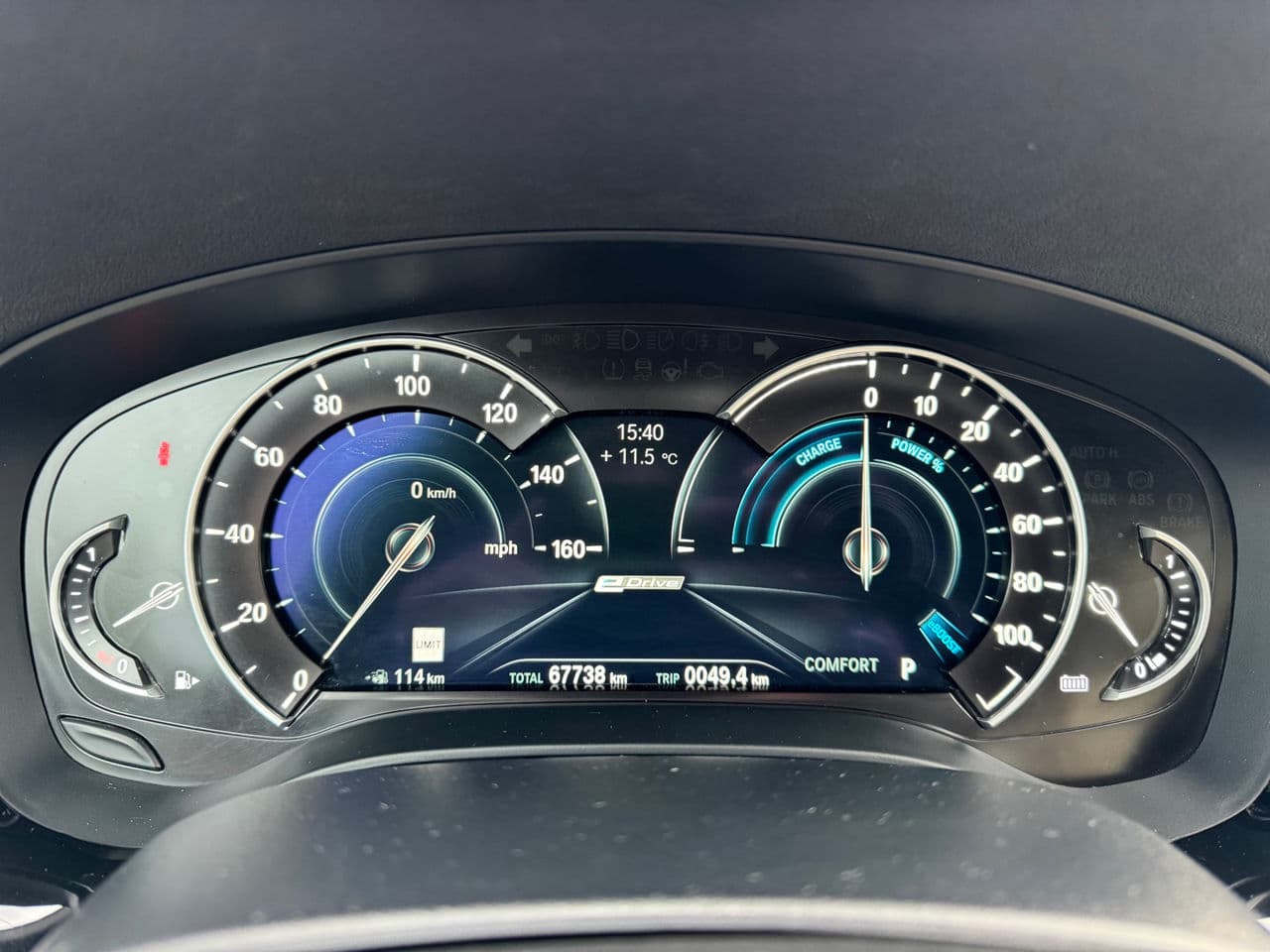 BMW 530e 2019 — Миниатюра 13