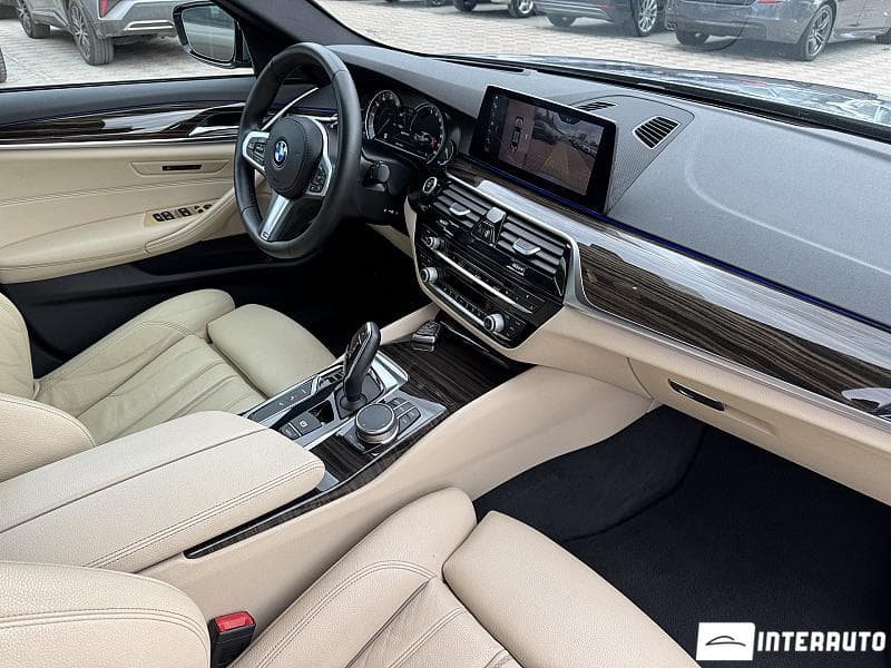 BMW 530e 2019 — Миниатюра 20