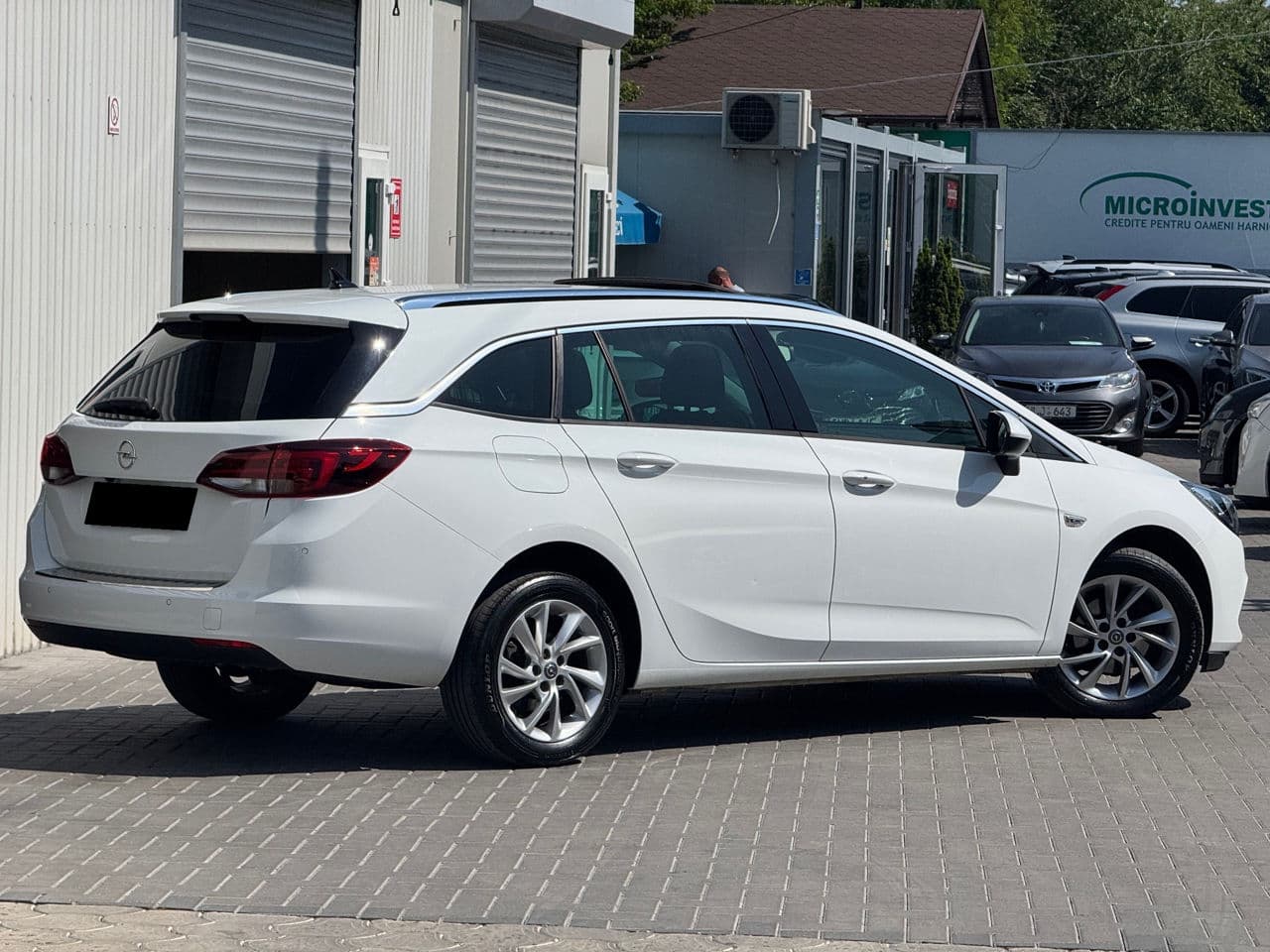 Opel Astra 2020 — Миниатюра 4