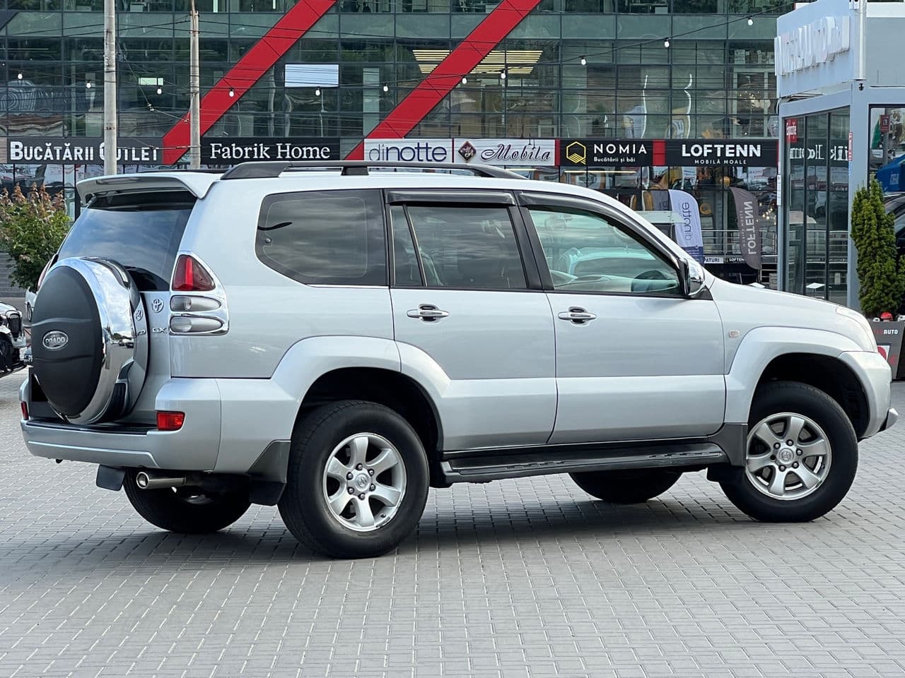 Toyota Land Cruiser Prado 2004 — Миниатюра 3