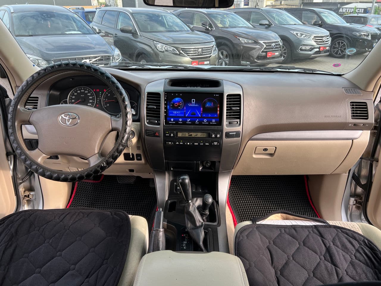 Toyota Land Cruiser Prado 2004 — Миниатюра 6