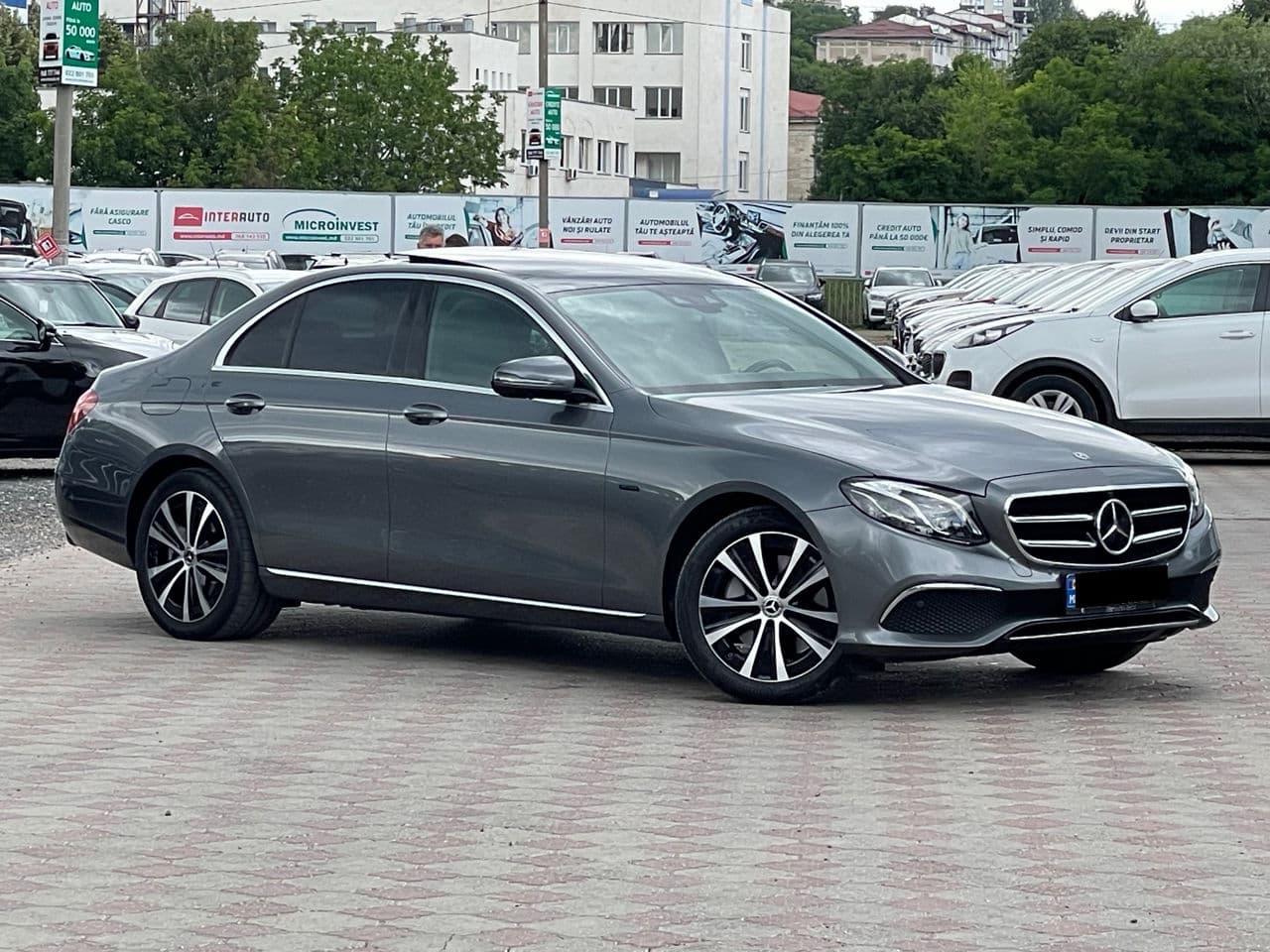 Mercedes E 300de 2019 — Миниатюра 4
