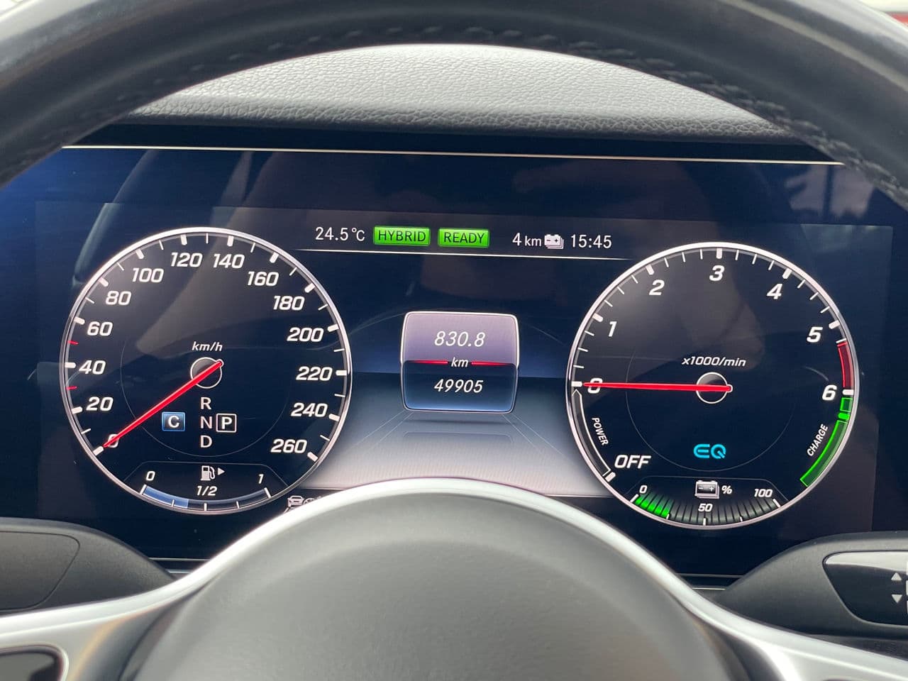 Mercedes E 300de 2019 — Миниатюра 13