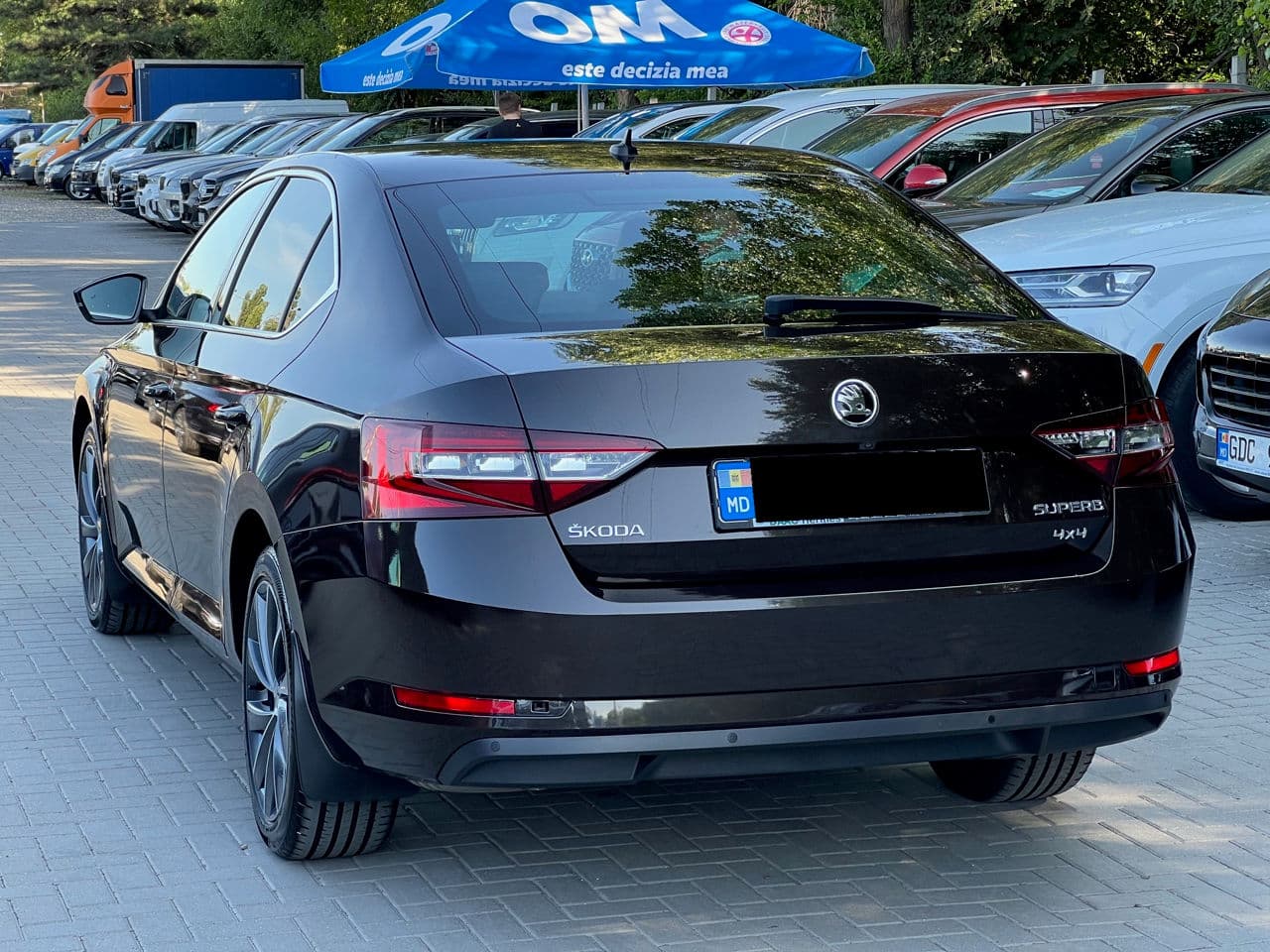 Skoda Superb 2017 — Миниатюра 4
